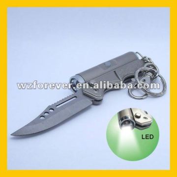 Pocket Light Knife Keychain