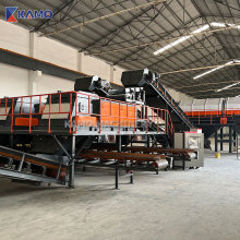 Aluminum UBC Recycling Plant: Scrap Metal Can Crusher and Grinder for Used Beverage Cans