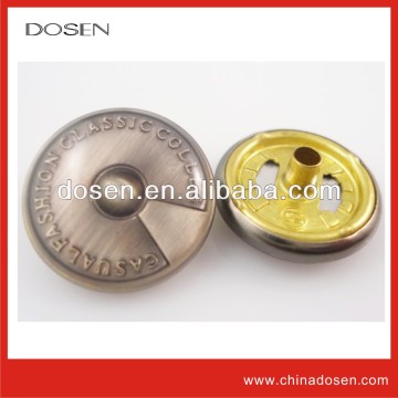 brass snap hook,spring snap button,jean rivets and buttons