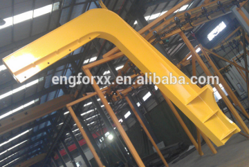 Forklift Mounted Crane Jib forklift lifting attachment