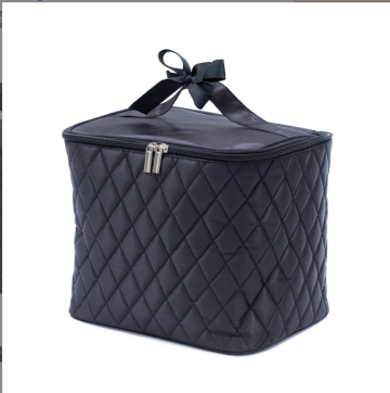 Korean cube cosmetic bag handbag