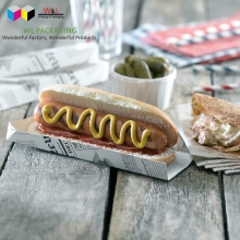 Food Grade Paper Hot Dog Box: Easy Folding Instructions