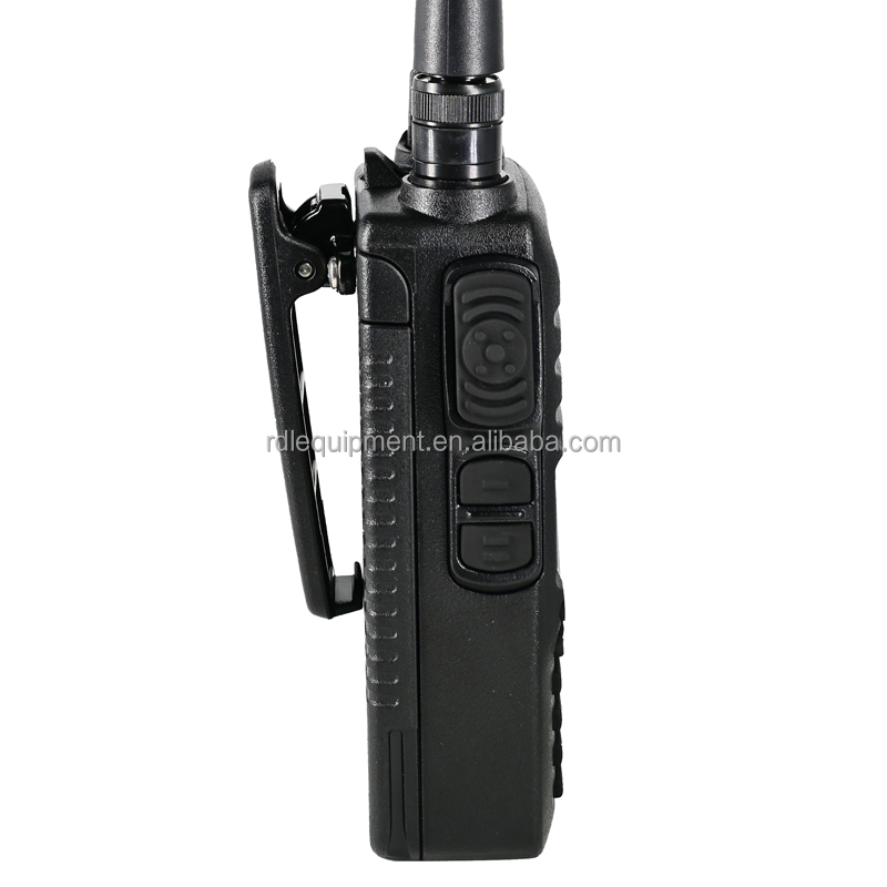 FTA-250L Comm-Only Aviation Transceiver VHF Air Band Walkie Talkie Long Range Waterproof Portable Radio