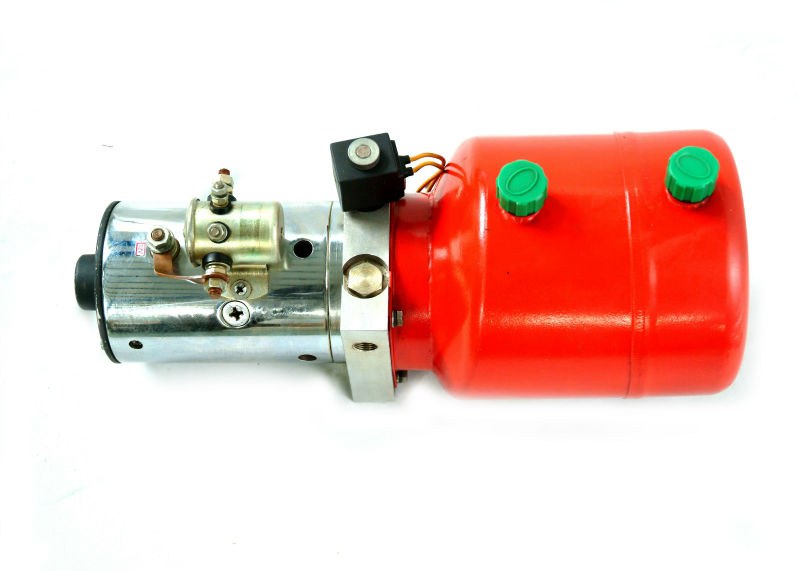 DC 12V Hydraulic Power Pack for Semi- Electric Stacker with Electric Driven Pump