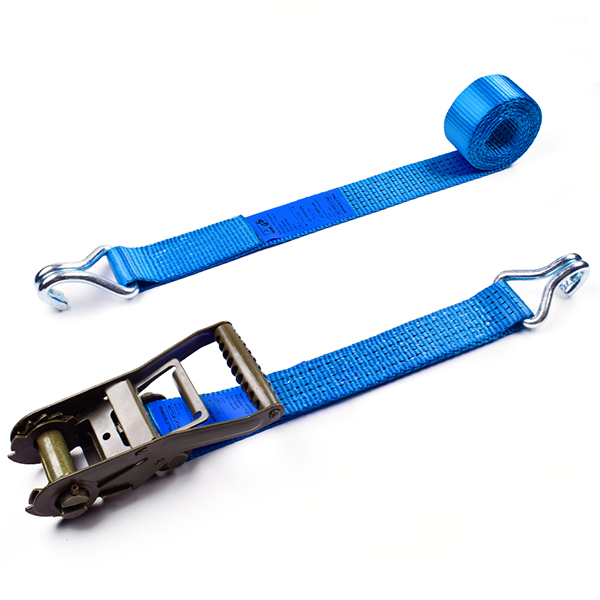 50mm Cargo Straps With Hooks