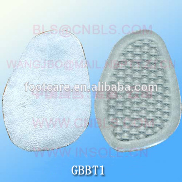 Silicone Gel Insoles for Shoes Heel Cushion Insoles Designer Shoe Insoles