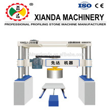 GANTRY STONE CUTTING MACHINE FOR COLUMN SLAB YHQJ-2500