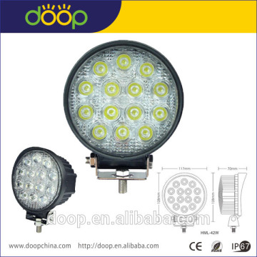 12V 42W waterproof led fog driving lights, boat led driving lights, high performance driving lamps