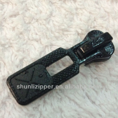 fashion resin zipper slider