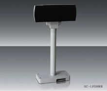 LED8 digital pos customer display