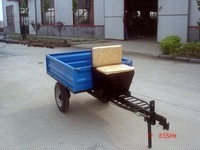 Hot sale small trailer in trailers