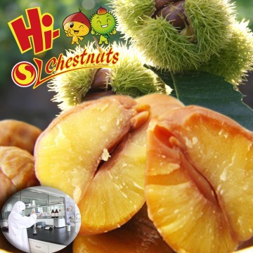 Organic Healthy Asian Snack Food Wholesale, Ready to Eat Chestnuts Snacks