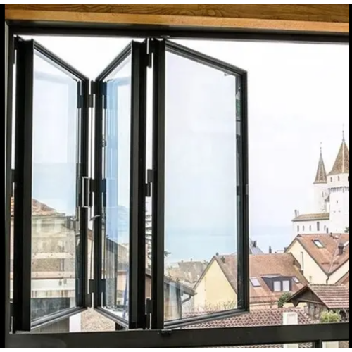 Commercial Aluminum Folding Windows for Balcony