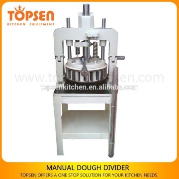 Manual dough cutter machine,bread dough cutter for bakery shop