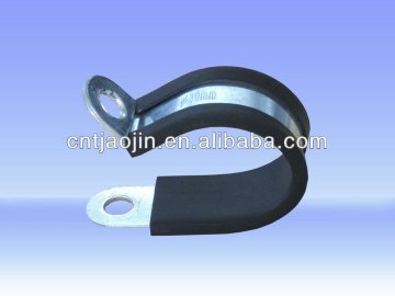 P type rubber clamp