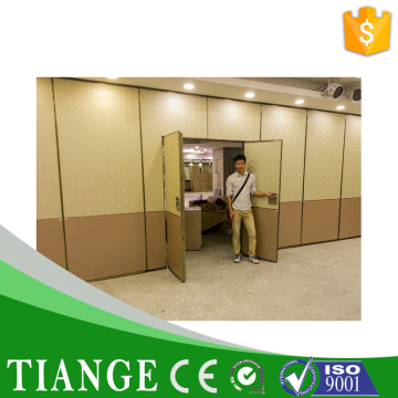 Farbic cheap partition walls for hotel