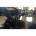 aluminum coil slitting machine with straightening cutting