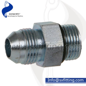 JIC o-ring boss hydraulic fittings