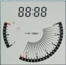 HTN Universal Instrument LCD Digital Liquid Crystal Display