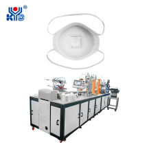 Automatic N95 Disposable Cup Masks Earloop Welding Machine