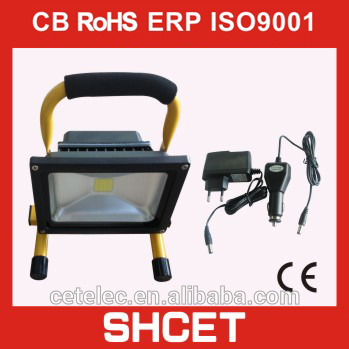 Portable driverless led flood light