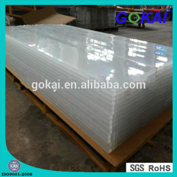 Clear Poly acrylic sheet for the swimming pool