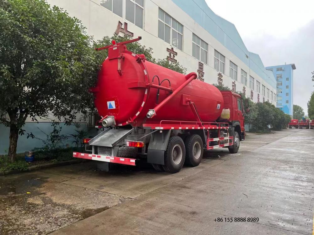 Howo Suction Truck 5 Jpg