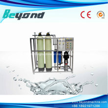 RO sistema de filtración de agua pura con control PLC