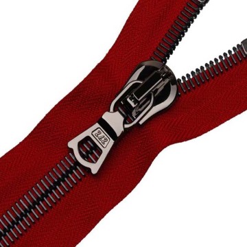 Exquisite 12inch open ended zipper for clothing online