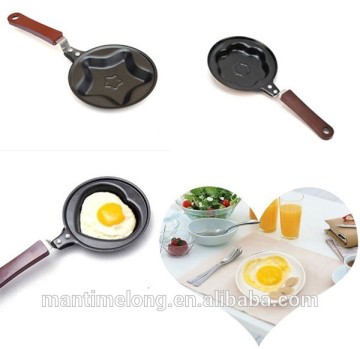 cast iron frying pan with long handle nonstick pancake pan