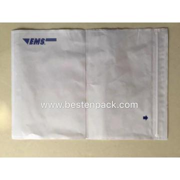 EMS Zipper Waybill Pouch