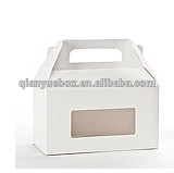 Takeaway fast food box food paper box