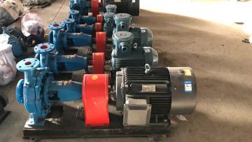 IS series centrifugal industrial water pump