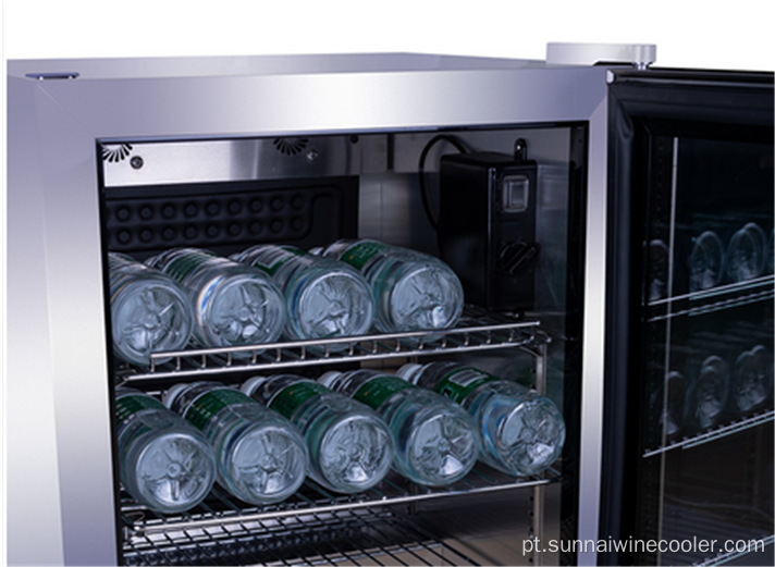 66L Small Drink Drink Door Bar Beverage Cooler