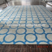 wool hotel lobby rugs