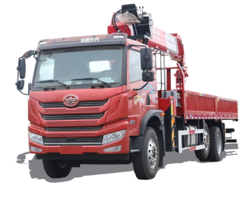 FAW 17.8 Meter Telescopic Boom Truck Mounted