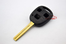Remote key case 3 button Toy48 Long blade for Lexus RX350 Remote key shell