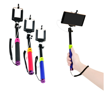 Selfie Stick mit Bluetooth für Iphone