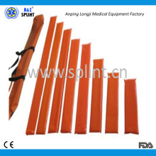 Padded Wood Board Splint for Orthopedic Immobilization
