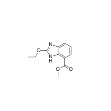 Intermedio de candesartán Methyl 2-ethoxybenzimidazole-4-carboxylate, pureza 99% CAS número 150058-27-8