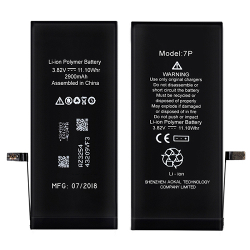 0 cycle iPhone7 Plus Battery Replacement with TI