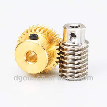 small plastic worm gears, nylon worm gear