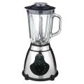 600 w blender stainless steel dengan kendi kaca