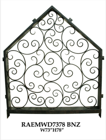 Beautiful Wrought Iron Fence Is On Sale