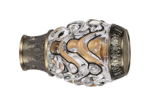 Crystal Head Curtain Rod Algeria