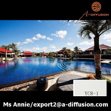 ceramic in swimming pool