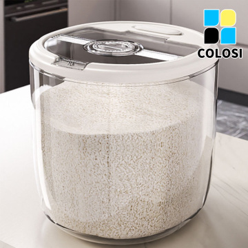 Food grade storage bucket