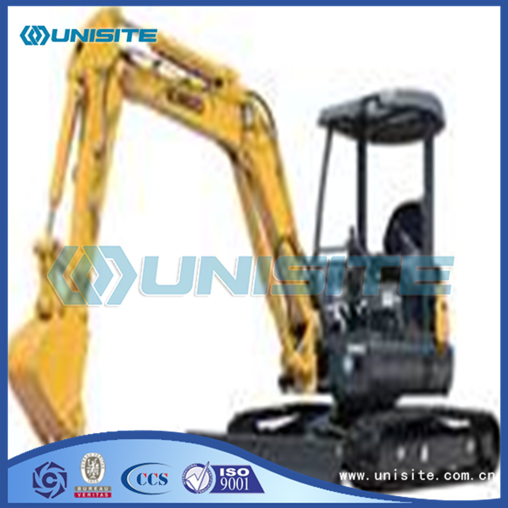 Machinery steel construction equipment design