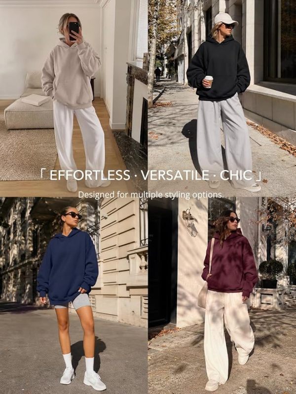 Fashion Queen Oversized Women's Hoodie Sweatshirt