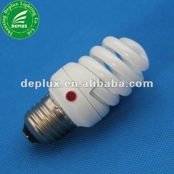 Sensor light CFL B22 Bayonet/Screw E27 Spiral Energy Saving Sensor Bulb